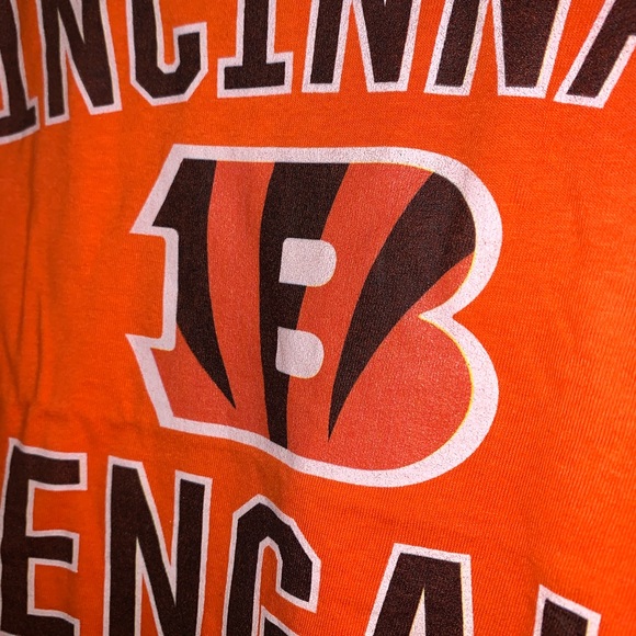 🐯🏈 Cincinnati Bengals NFL Football Marquee Shirt 🏟️🏈🐯 - Picture 8 of 9